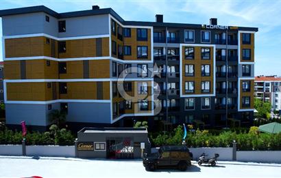 Silivri Corner Rezidans Full Eşyalı 1+1 Kiralık Daire