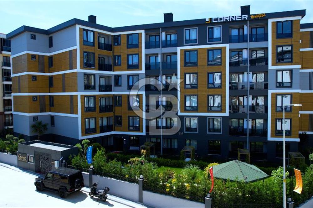 Silivri Corner Rezidans Full Eşyalı 1+1 Kiralık Daire