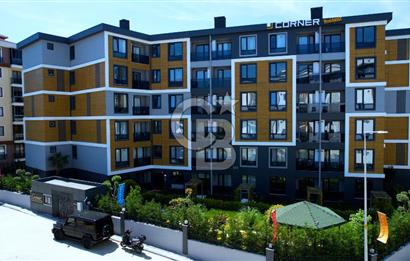 Silivri Corner Rezidans Full Eşyalı 1+1 Kiralık Daire