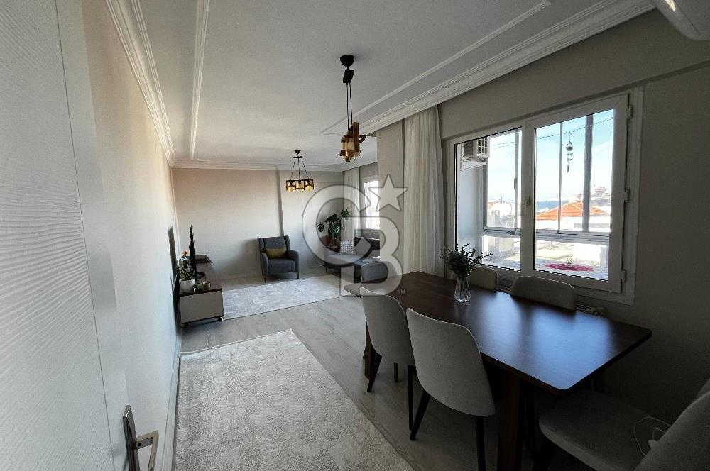 DENİZ MANZARALI 3+1 ARAKAT SATILIK DAİRE