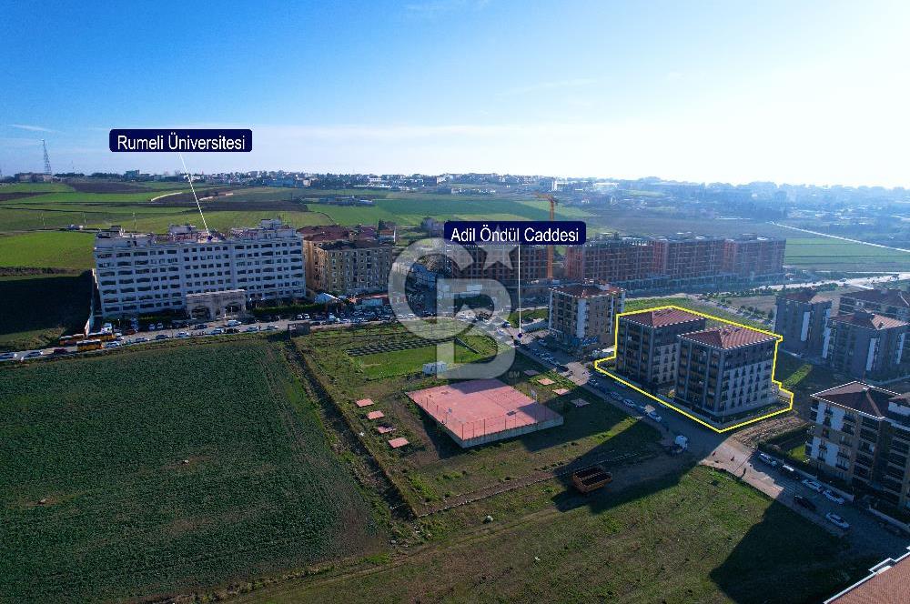 Yeni Mh. Üniversite Karşısı Satılık Eşyalı Kira Getirili Daire