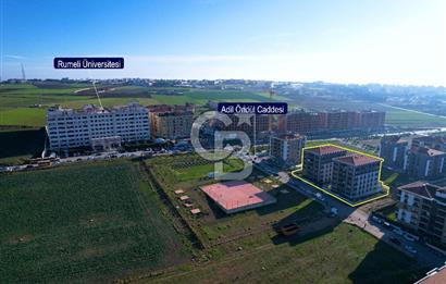 Yeni Mh. Üniversite Karşısı Satılık Eşyalı Kira Getirili Daire