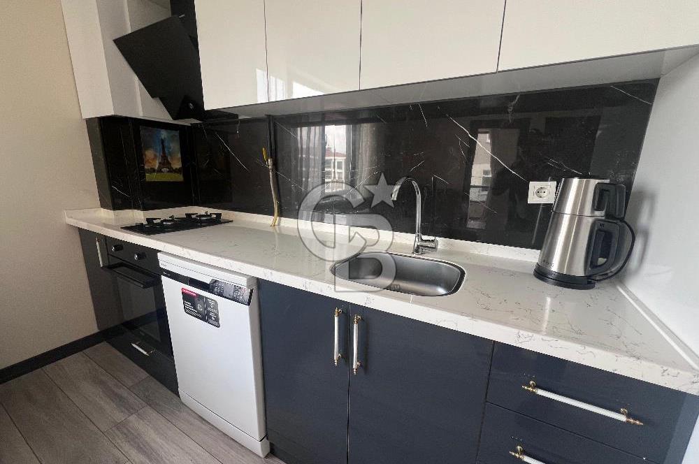Silivri Corner Rezidans Full Eşyalı 1+1 Kiralık Daire