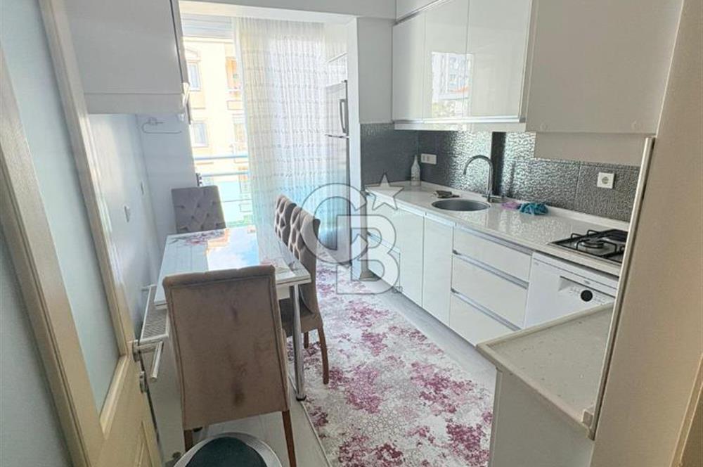 Narlıdere Ilıca Mahallesi Eşyalı Kiralık Daire