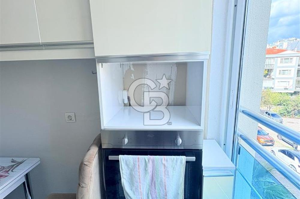 Narlıdere Ilıca Mahallesi Eşyalı Kiralık Daire