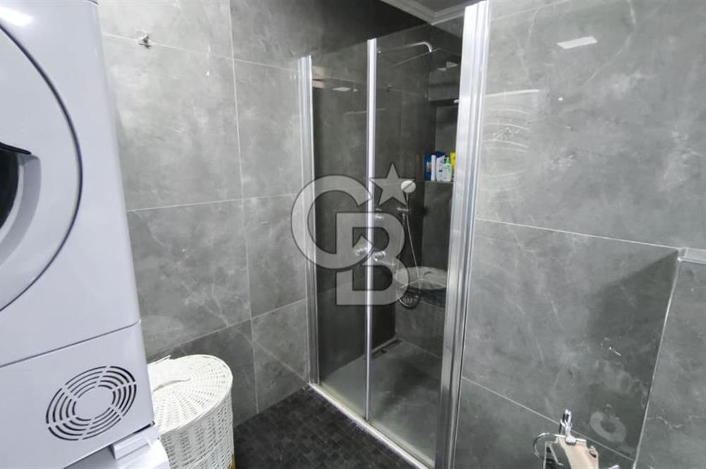 KARATAŞ'TA DENİZ MANZARALI,TADİLATLI, ÖZEL TASARIM, SATILIK 1+1 DAİRE