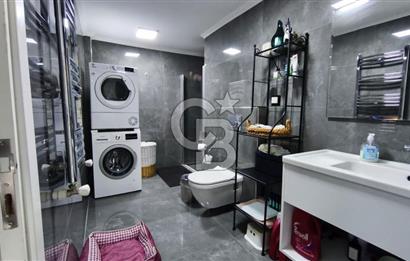 KARATAŞ'TA DENİZ MANZARALI,TADİLATLI, ÖZEL TASARIM, SATILIK 1+1 DAİRE