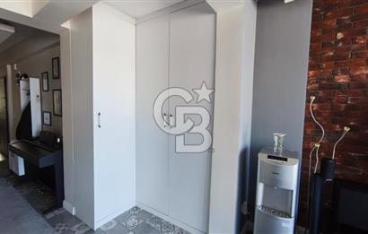 KARATAŞ'TA DENİZ MANZARALI,TADİLATLI, ÖZEL TASARIM, SATILIK 1+1 DAİRE