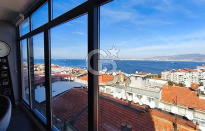 KARATAŞ'TA DENİZ MANZARALI,TADİLATLI, ÖZEL TASARIM, SATILIK 1+1 DAİRE