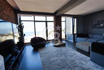 KARATAŞ'TA DENİZ MANZARALI,TADİLATLI, ÖZEL TASARIM, SATILIK 1+1 DAİRE