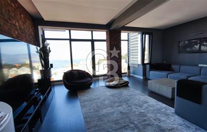 KARATAŞ'TA DENİZ MANZARALI,TADİLATLI, ÖZEL TASARIM, SATILIK 1+1 DAİRE