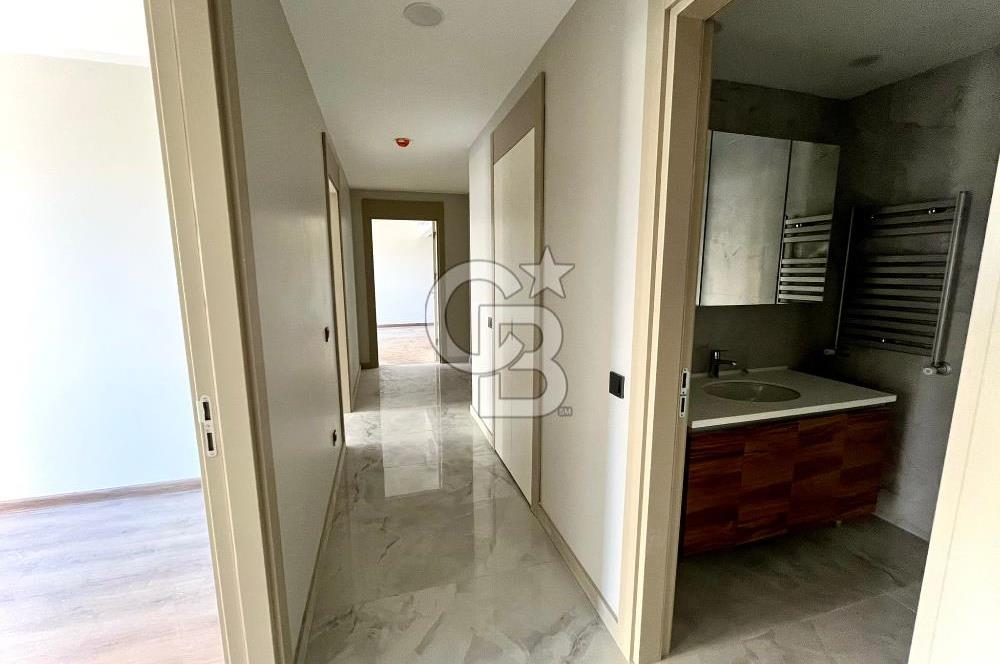ISPARTAKULE BİZİMEVLER 10'DA PEYZAJ CEPHE 3+1 SATILIK SIFIR BOŞ