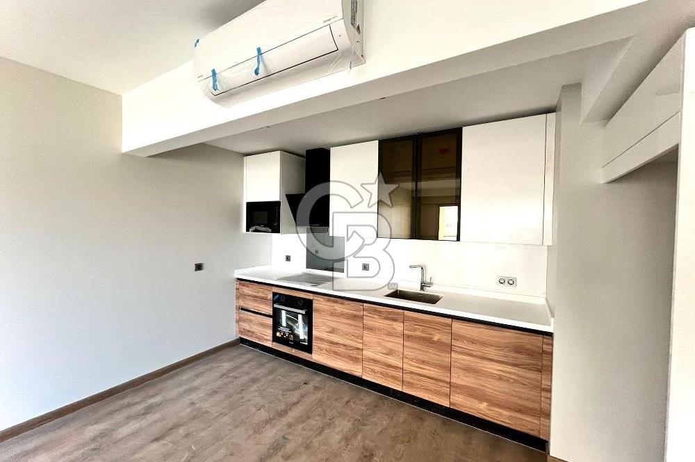 ISPARTAKULE BİZİMEVLER 10'DA PEYZAJ CEPHE 3+1 SATILIK SIFIR BOŞ