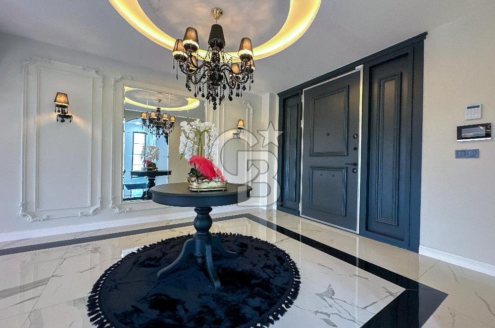Büyükçekmece Güzelce' de Havuzlu Lüks Satılık Müstakil Villa