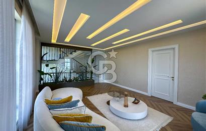 Büyükçekmece Güzelce' de Havuzlu Lüks Satılık Müstakil Villa