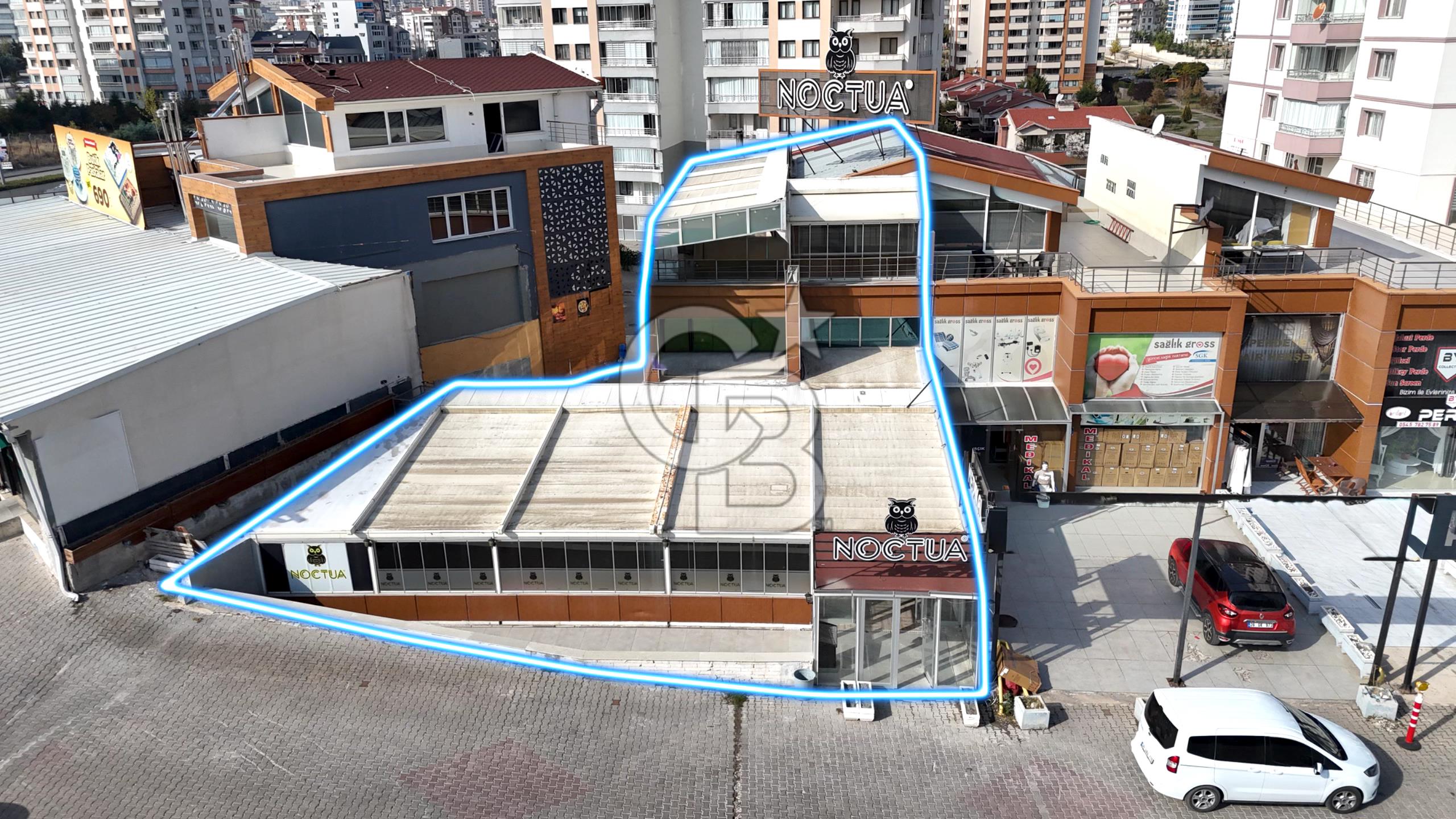 Bağlıca Bulvarı'nın Merkezinde 5 Katlı Satılık İşyeri