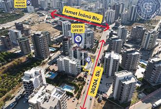 MEZİTLİ KUYULUK İSMET İNÖNÜ BLV. 40M MESAFEDE SATILIK DÜKKAN 