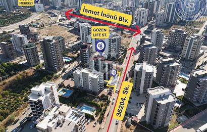 MEZİTLİ KUYULUK İSMET İNÖNÜ BLV. 40M MESAFEDE SATILIK DÜKKAN 