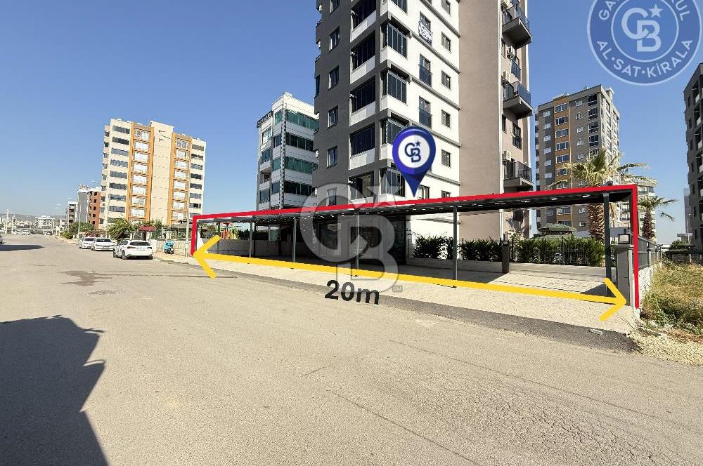 MEZİTLİ KUYULUK İSMET İNÖNÜ BLV. 40M MESAFEDE SATILIK DÜKKAN 