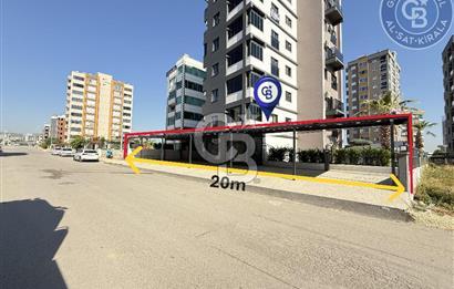 MEZİTLİ KUYULUK İSMET İNÖNÜ BLV. 40M MESAFEDE SATILIK DÜKKAN 