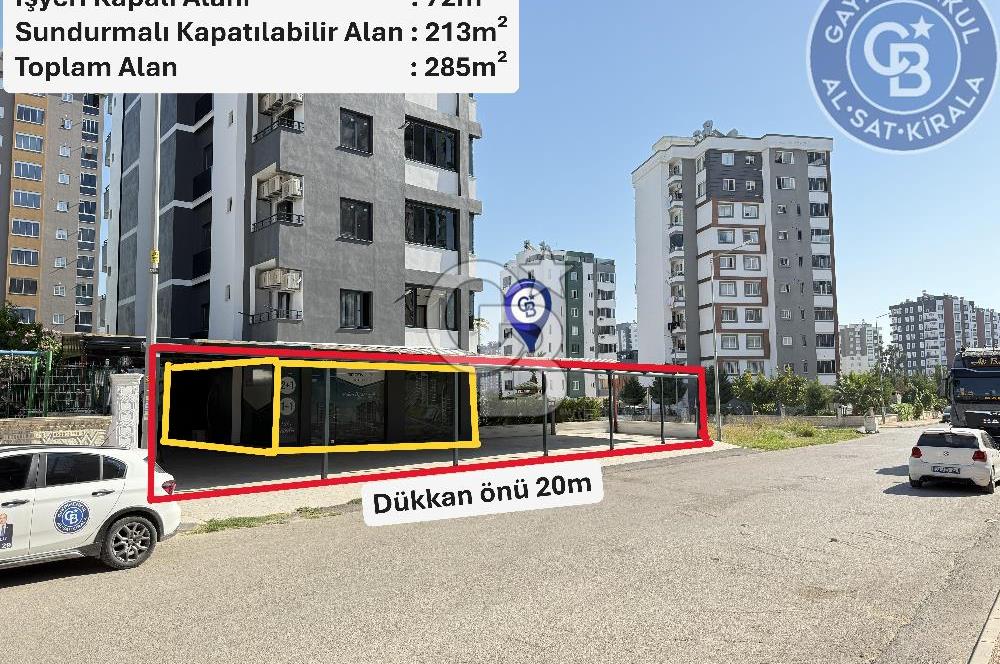 MEZİTLİ KUYULUK İSMET İNÖNÜ BLV. 40M MESAFEDE SATILIK DÜKKAN 