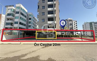 MEZİTLİ KUYULUK İSMET İNÖNÜ BLV. 40M MESAFEDE SATILIK DÜKKAN 