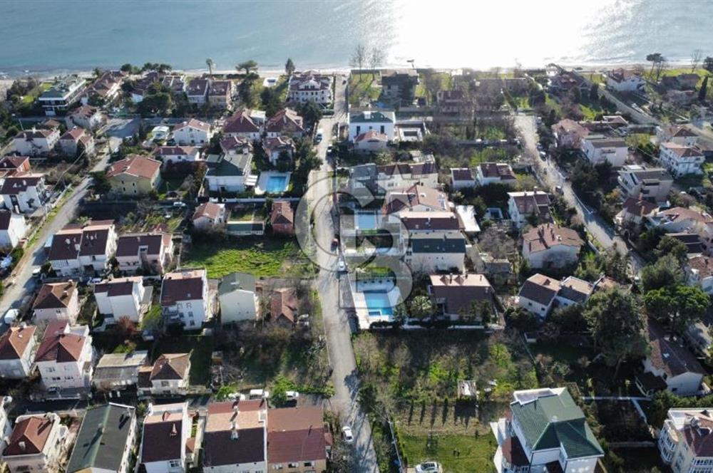 B.ÇEKMECE GÜZELCE'DE DENİZE YÜRÜME MESAFESİ VİLLA İMARLI ARSA