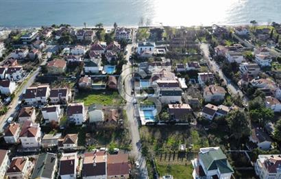 B.ÇEKMECE GÜZELCE'DE DENİZE YÜRÜME MESAFESİ VİLLA İMARLI ARSA