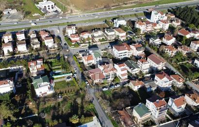 B.ÇEKMECE GÜZELCE'DE DENİZE YÜRÜME MESAFESİ VİLLA İMARLI ARSA
