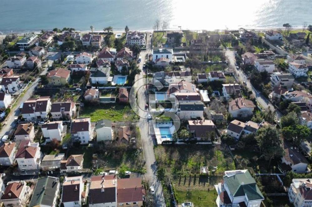 B.ÇEKMECE GÜZELCE'DE DENİZE YÜRÜME MESAFESİ VİLLA İMARLI ARSA