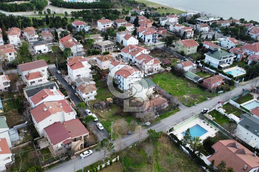 B.ÇEKMECE GÜZELCE'DE DENİZE YÜRÜME MESAFESİ VİLLA İMARLI ARSA