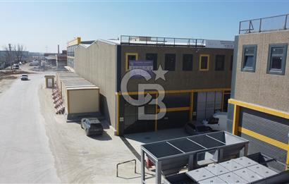 TEKİRDAĞ VELİMEŞE TEKMÜSKOOP İÇERİSİNDE 800 m² KÖŞE İMALATHANE