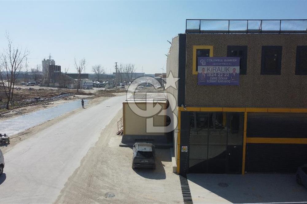 TEKİRDAĞ VELİMEŞE TEKMÜSKOOP İÇERİSİNDE 800 m² KÖŞE İMALATHANE