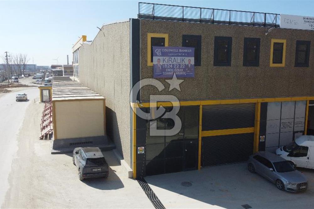 TEKİRDAĞ VELİMEŞE TEKMÜSKOOP İÇERİSİNDE 800 m² KÖŞE İMALATHANE