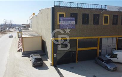 TEKİRDAĞ VELİMEŞE TEKMÜSKOOP İÇERİSİNDE 800 m² KÖŞE İMALATHANE