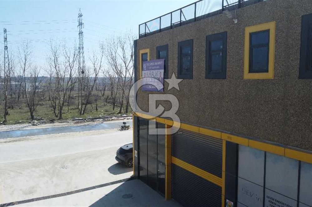 TEKİRDAĞ VELİMEŞE TEKMÜSKOOP İÇERİSİNDE 800 m² KÖŞE İMALATHANE