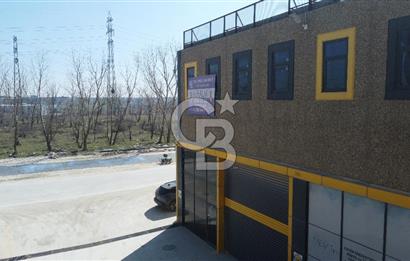 TEKİRDAĞ VELİMEŞE TEKMÜSKOOP İÇERİSİNDE 800 m² KÖŞE İMALATHANE
