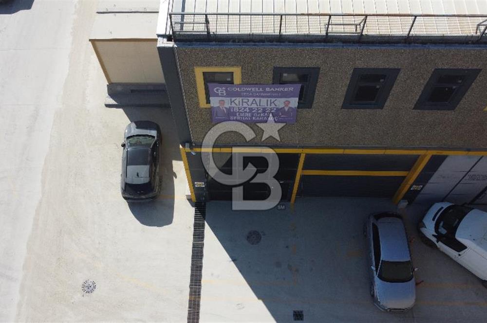 TEKİRDAĞ VELİMEŞE TEKMÜSKOOP İÇERİSİNDE 800 m² KÖŞE İMALATHANE