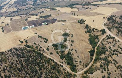 KIRKLARELİ MERKEZ KARAHAMZA KÖYÜNDE SATILIK 79.700 m² TARLA