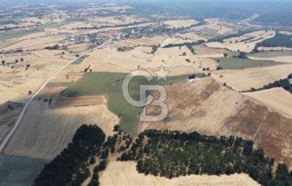 EDİRNE LALAPAŞA ÖMEROBA KÖYÜNDE 64.978 m² - SATILIK TARLA