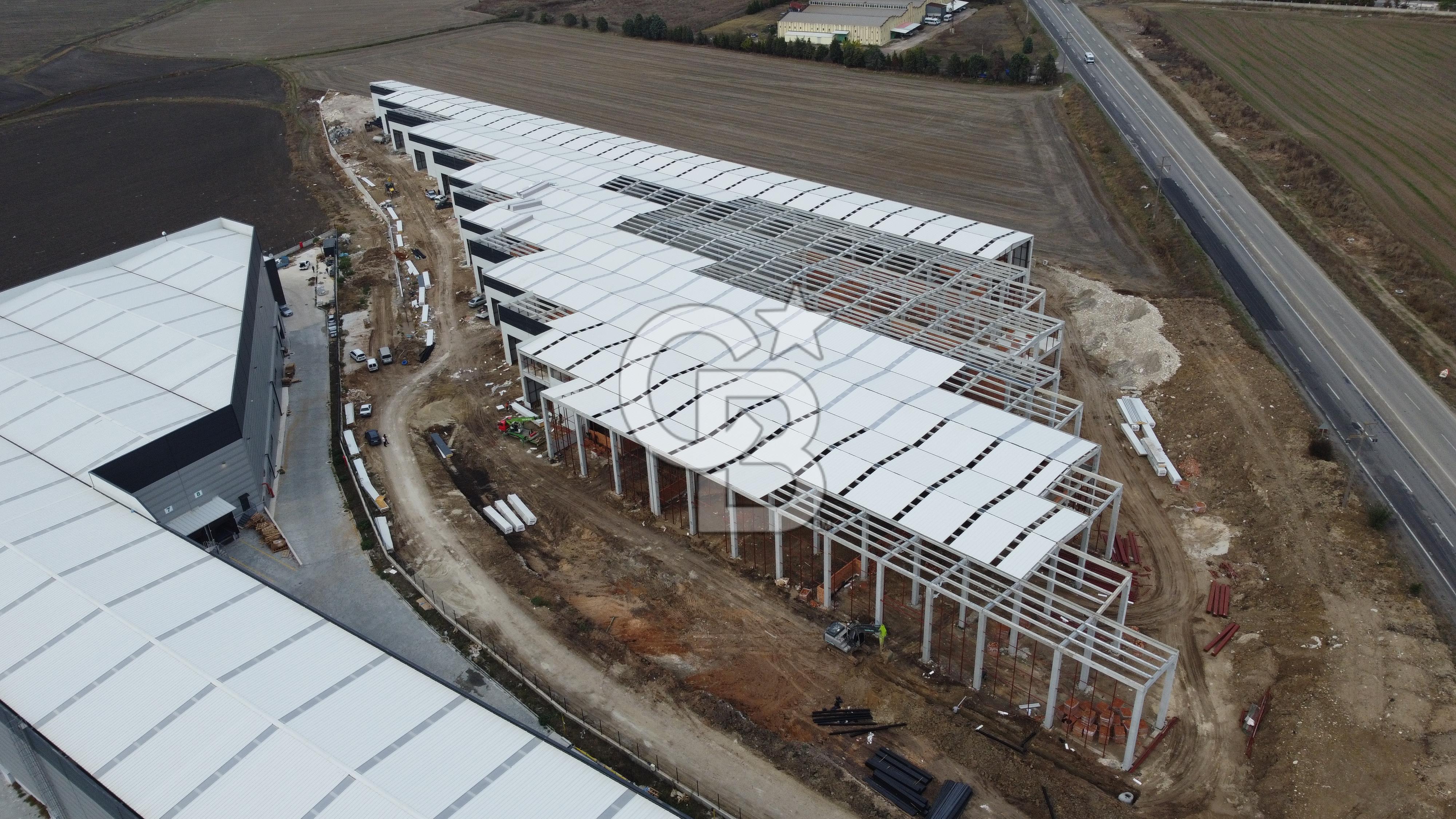 BÜYÜKKARIŞTIRAN'DA MURATLI YOLUNA CEPHE - 2 AY SONRA TESLİM