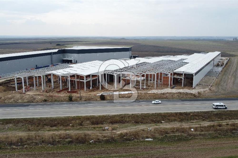 BÜYÜKKARIŞTIRAN'DA MURATLI YOLUNA CEPHE - 2 AY SONRA TESLİM