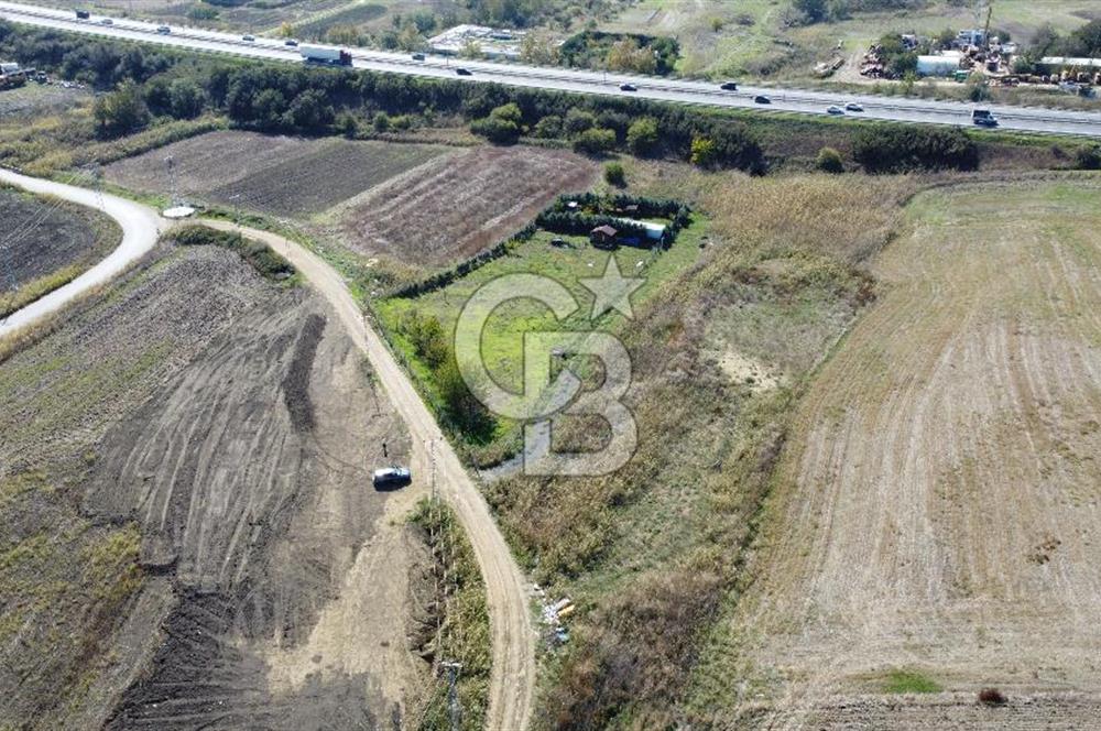 BÜYÜKÇEKMECE CELALİYE'DE 277 m² SATILIK ARSA -SINIRLARI ÇEVRİLİ