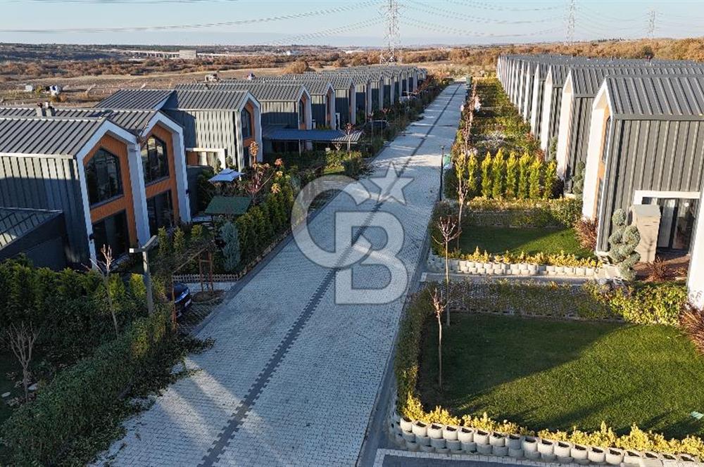 DOĞA İLE İÇ İÇE SİTE İÇİ MÜSTAKİL VİLLA