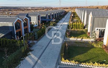 DOĞA İLE İÇ İÇE SİTE İÇİ MÜSTAKİL VİLLA
