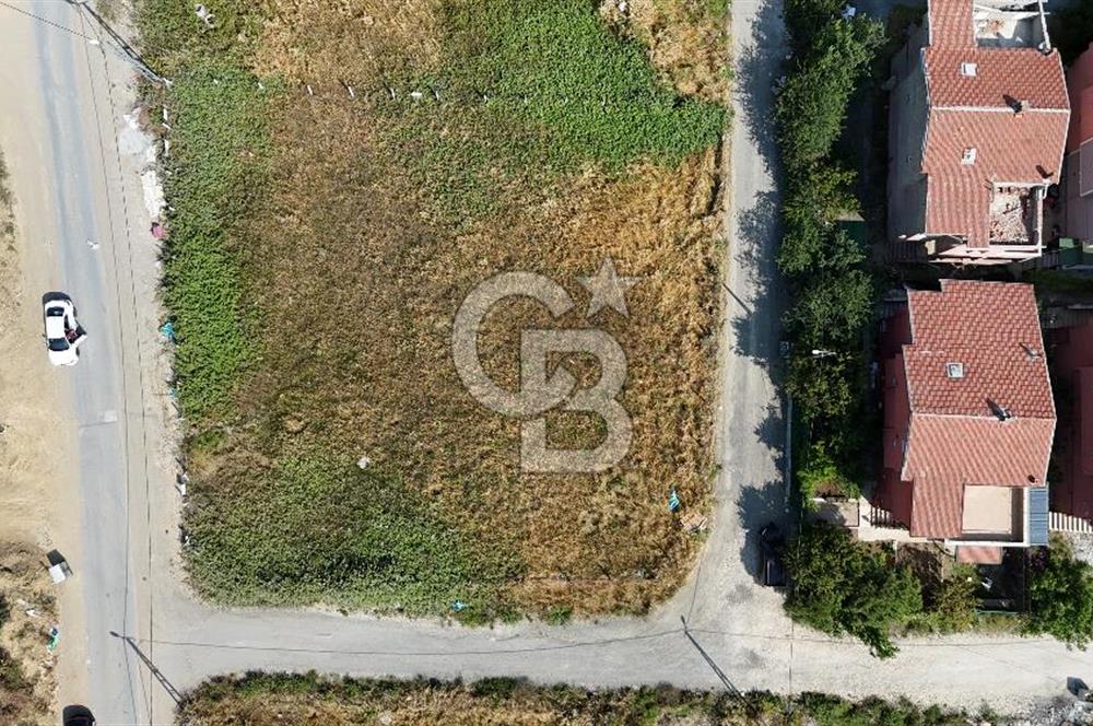 BÜYÜKÇEKMECE KUMBURGAZ 660M² DENİZ MANZARALI VİLLA İMARLI ARSA