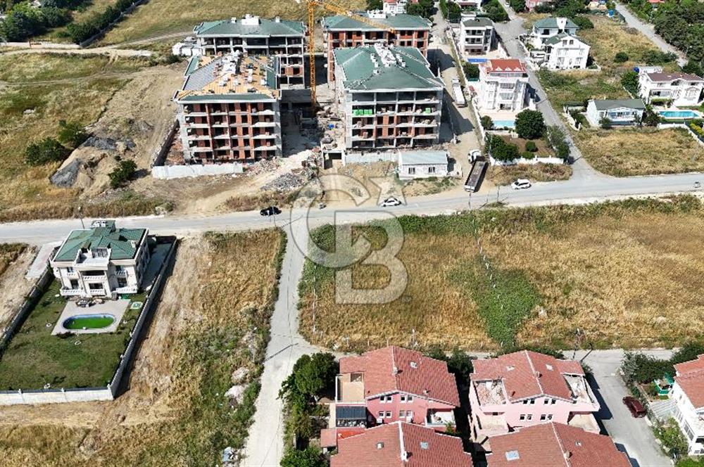 BÜYÜKÇEKMECE KUMBURGAZ 660M² DENİZ MANZARALI VİLLA İMARLI ARSA