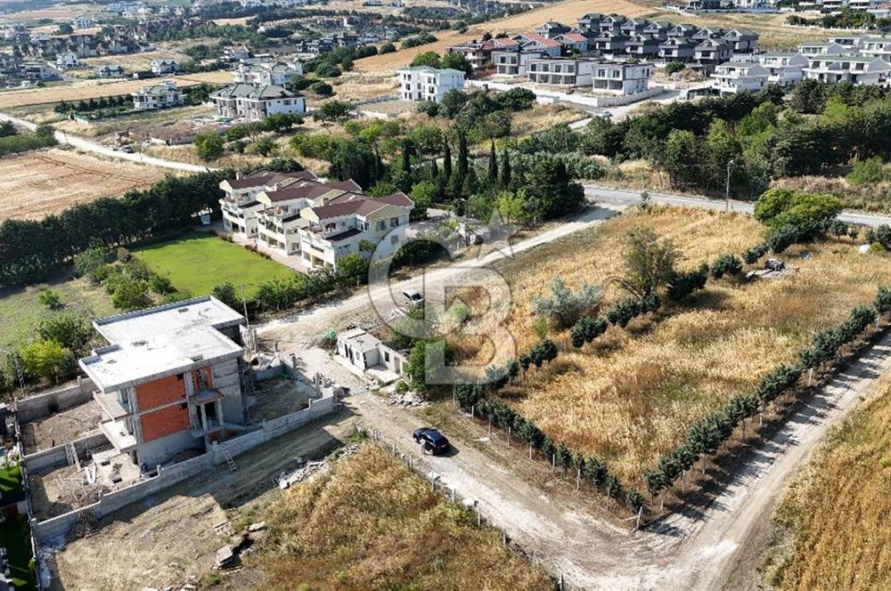BÜYÜKÇEKMECE KUMBURGAZ 676M² DENİZ MANZARALI VİLLA İMARLI ARSA