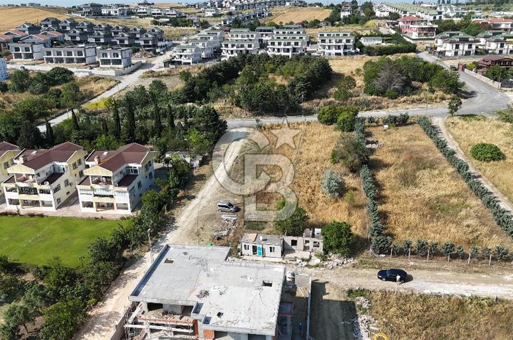 BÜYÜKÇEKMECE KUMBURGAZ 676M² DENİZ MANZARALI VİLLA İMARLI ARSA