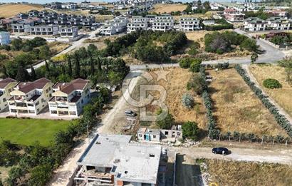 BÜYÜKÇEKMECE KUMBURGAZ 676M² DENİZ MANZARALI VİLLA İMARLI ARSA